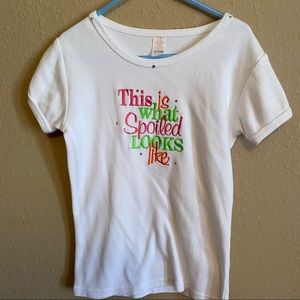 This is what Spoiled Looks Like shirt